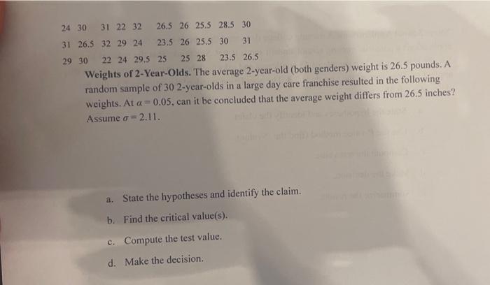 solved-weights-of-2-year-olds-the-average-2-year-old-both-chegg