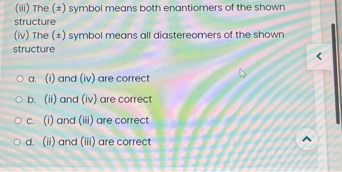Solved Which of the following statements are true regarding | Chegg.com
