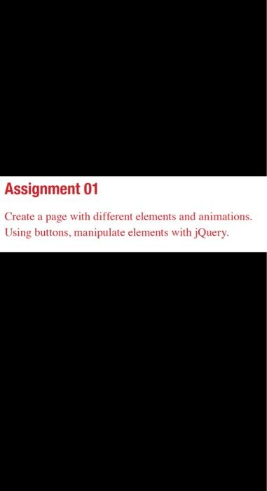 Solved this is a question of web design. solution in html | Chegg.com
