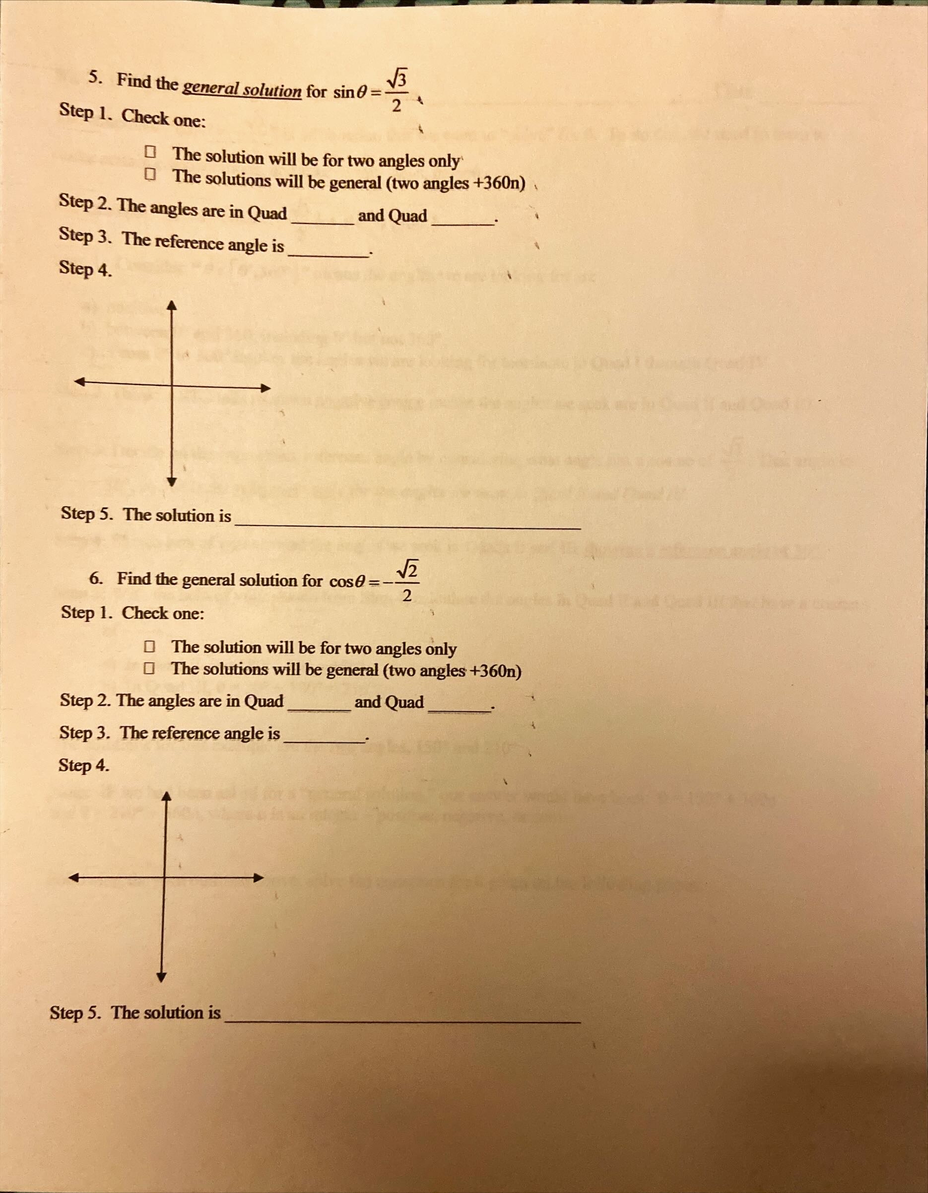 Solved Please help me find all of the steps for #5 ﻿& #6#5. | Chegg.com
