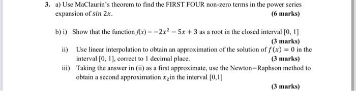 Solved 27 1. a) A Geometric Progression (G.P.) with first | Chegg.com
