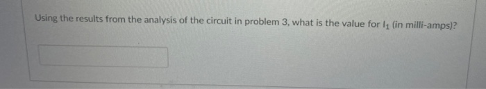 Solved The circuit below is to be analyzed using node | Chegg.com