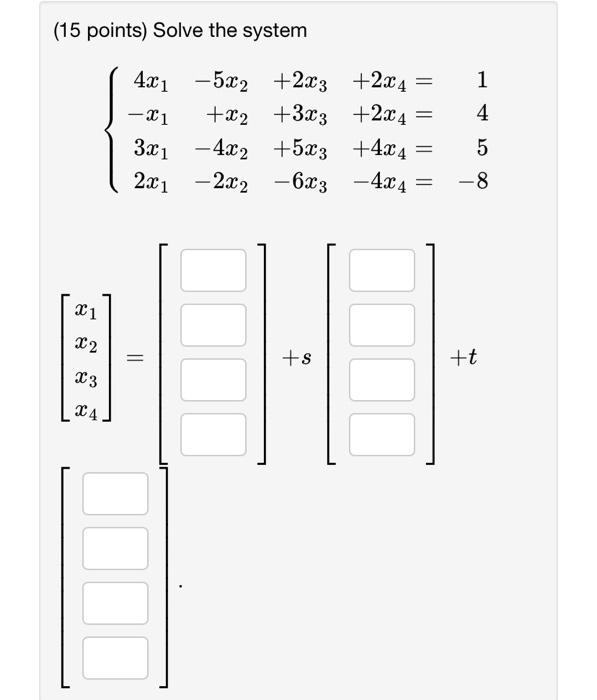 solved-15-points-solve-the-system-chegg