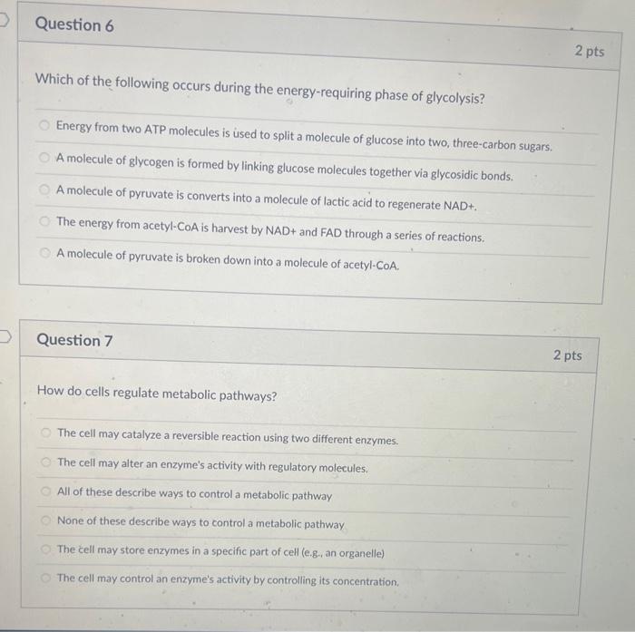 Solved Which of the following occurs during the | Chegg.com