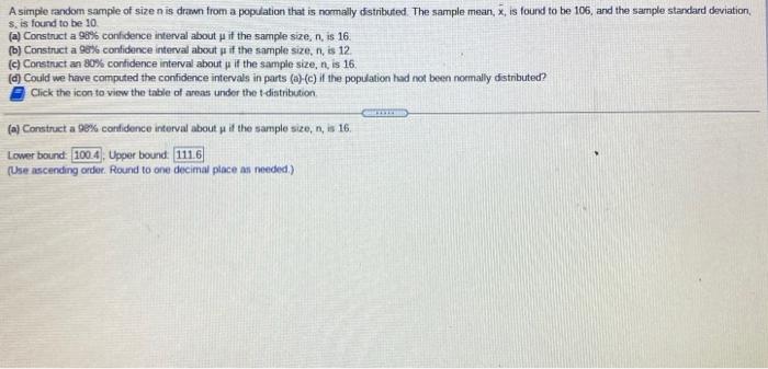 Solved please show in depth explanation for how to solve for | Chegg.com