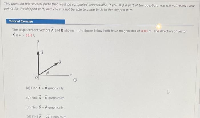 Solved Two points in the xy plane have Cartesian coordinates | Chegg.com