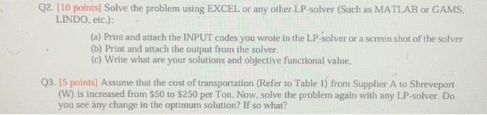 Solved Please read the question carefully and answer them | Chegg.com