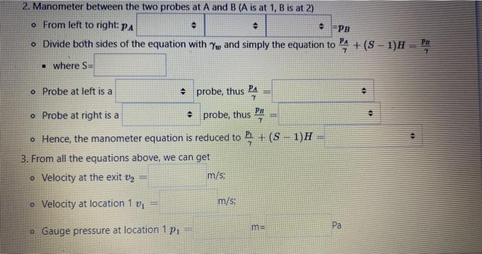 Solved For the flow shown below, estimate the pressure P1. | Chegg.com