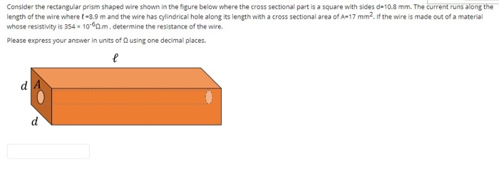 Solved Consider the rectangular prism shaped wire shown in | Chegg.com