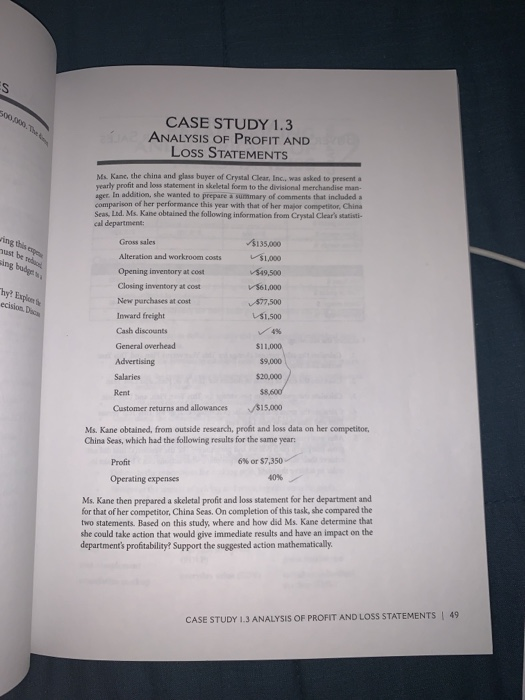 Solved this is for my mathmatics for retail buying college | Chegg.com