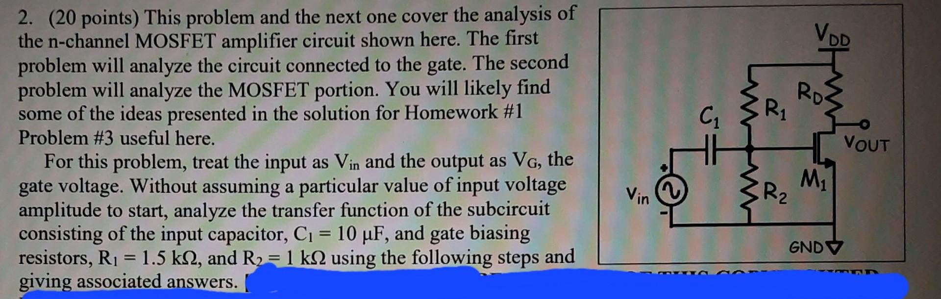 Solved 2. ( 20 points) This problem and the next one cover | Chegg.com