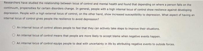 Solved Source: Rotter, J. B. (1966), Generalized | Chegg.com