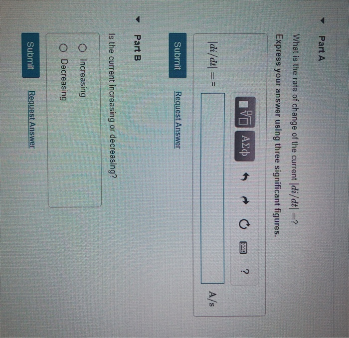 Solved Figure shows a part of a circuit through which the | Chegg.com
