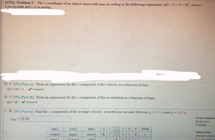 Solved 25 Part A Write An Expression For The X Component Chegg Solved 25 Part A Write An Expression For The X Component Chegg