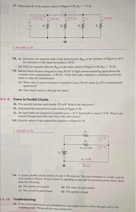 [Solved]: Show Work Please! :) #38 A And B 38. (a) Determin