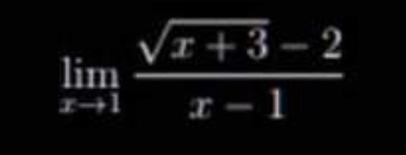 Solved Limx→1x−1x 3−2