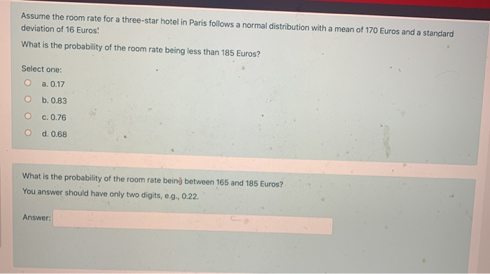 Paris Rooms Question