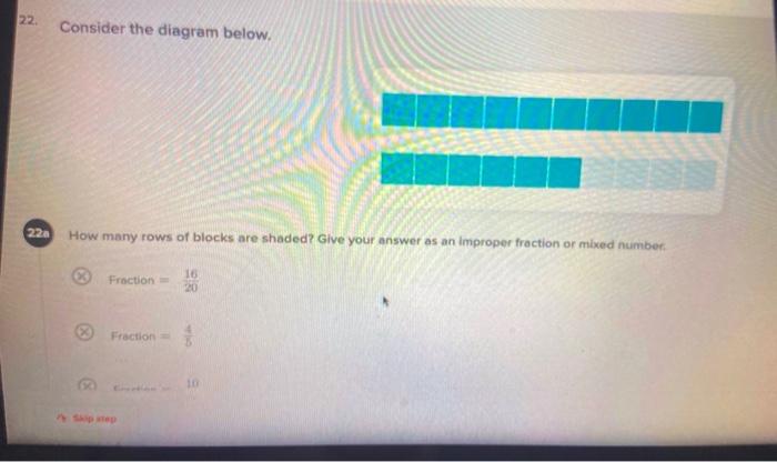 Solved 22 Consider the diagram below. 220 How many rows of | Chegg.com
