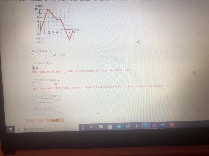 Solved COMPOSIC 10 8 6 4 2 0 -2 - 1 2 3 4 5 6 7 8 (a) O to | Chegg.com