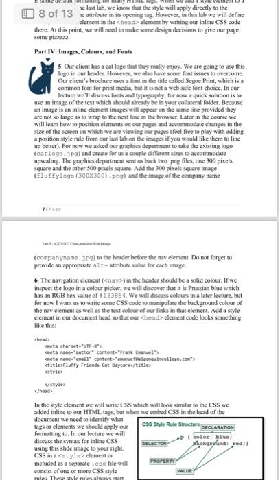Solved Note you will need to complete this lab by uploading | Chegg.com