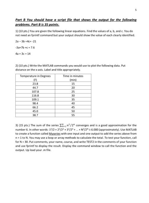 Solved Part 8 You should have a script file that shows the | Chegg.com