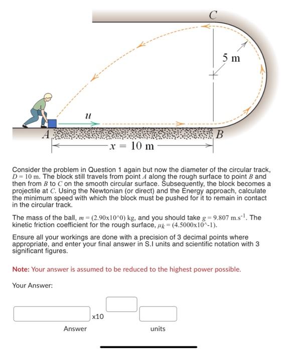 Solved Consider the problem in Question 1 again but now the | Chegg.com