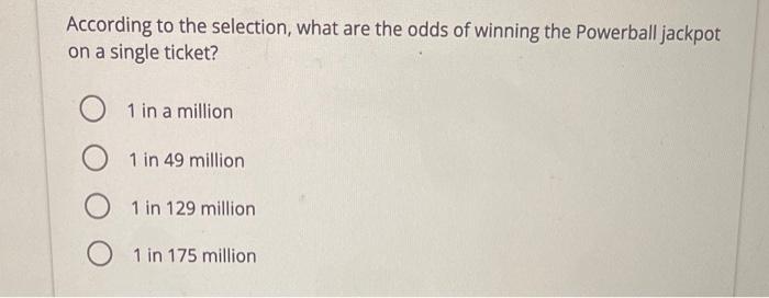 How to Win Powerball, According to Statisticians