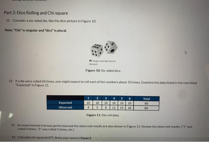 Statistics - Rolling Two Six Sided Die 