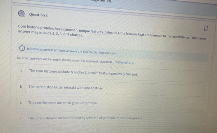 Solved Which of the following statements BEST describes how | Chegg.com