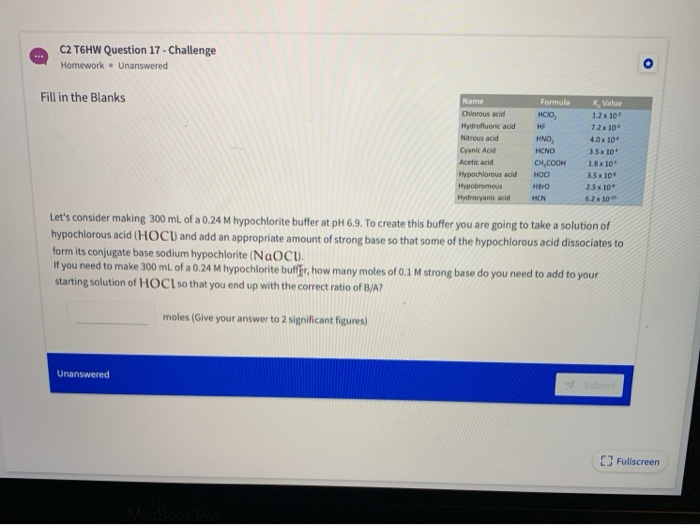 Solved C2 T6HW Question 17. Challenge Homework - Unanswered | Chegg.com