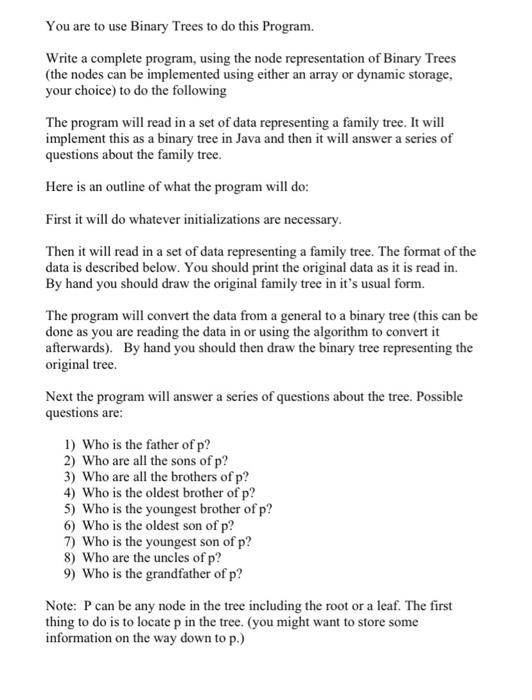 Solved please write a simple code in Java for the following | Chegg.com