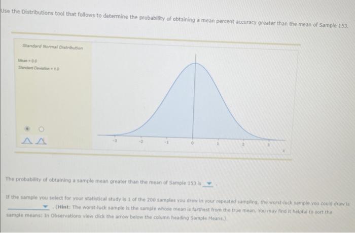 4. Using r-scores with the distribution of sample | Chegg.com