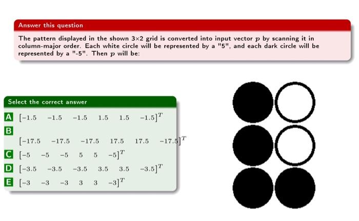 Solved Answer This Question The Pattern Displayed In The | Chegg.com