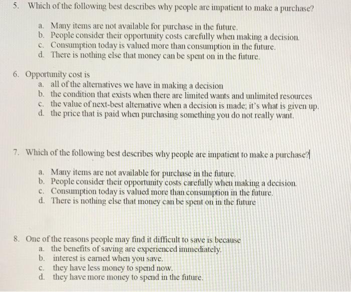 Spend less money or make people more attractive tough choice