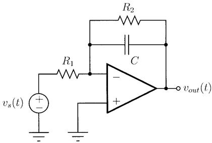 For the op-amp circuit above assume the op-amp is | Chegg.com