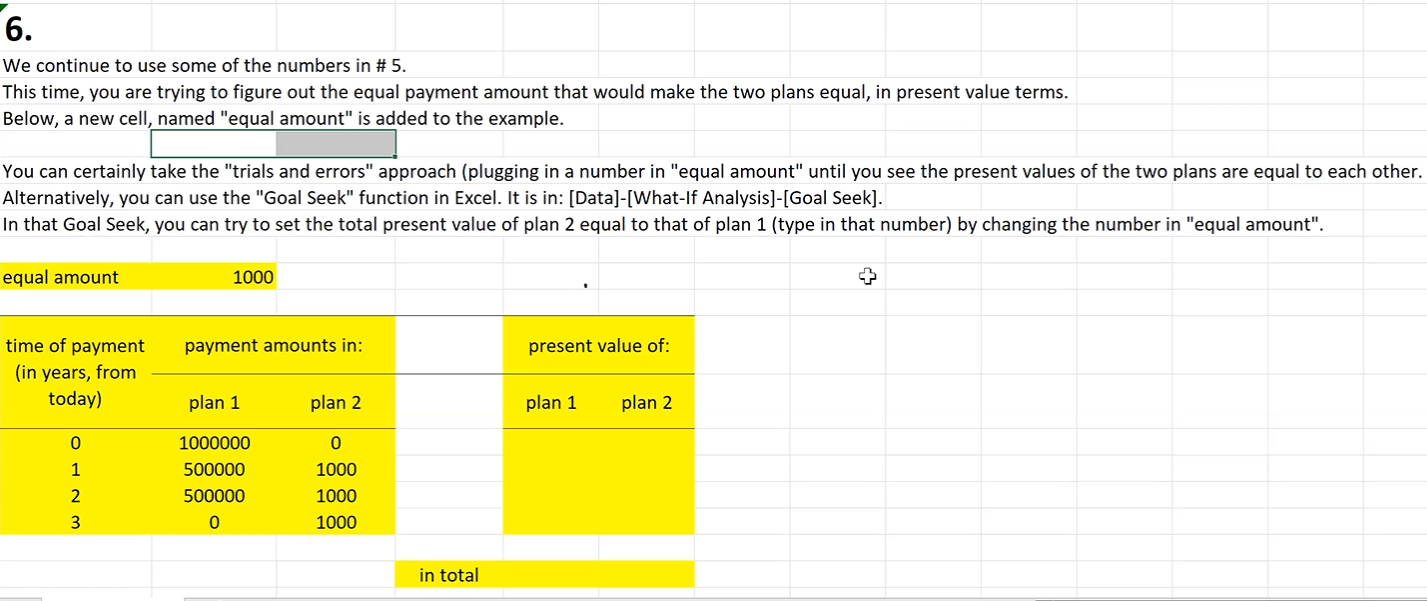 Solved 5. Suppose that you are comparing the following two | Chegg.com