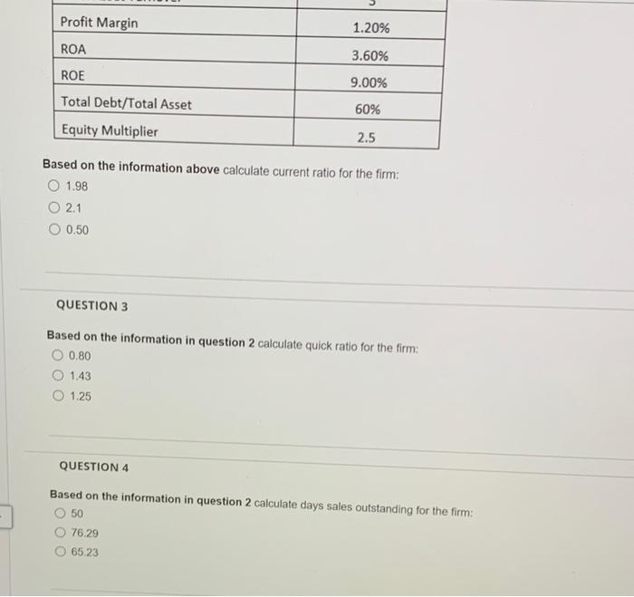 Solved Using the information below to answer Question | Chegg.com