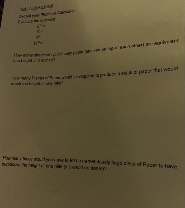 Solved How many reams of paper (500 sheets per ream) are