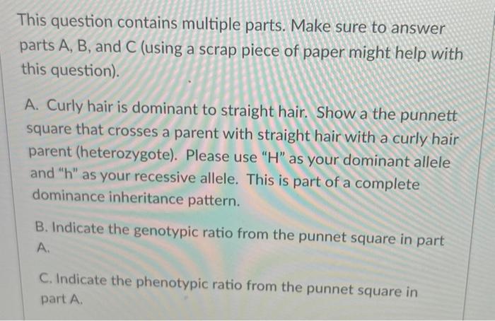 Solved This question contains multiple parts. Make sure to | Chegg.com