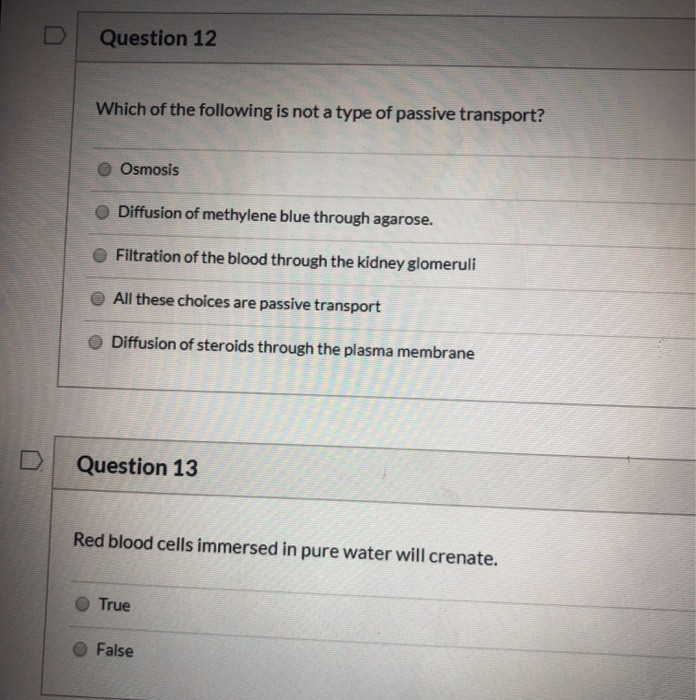 Solved Question 12 Which of the following is not a type of | Chegg.com