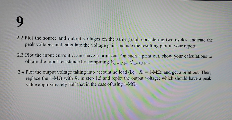 9 MOSFET Common Gate Amplifier Objectives In This Chegg