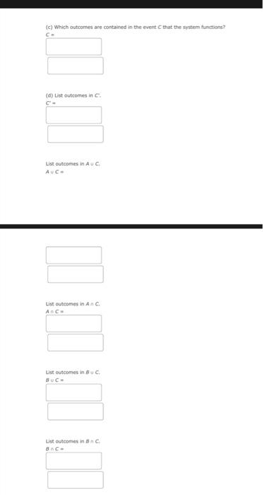 Solved Three molecules of type A, three of type B, three of | Chegg.com