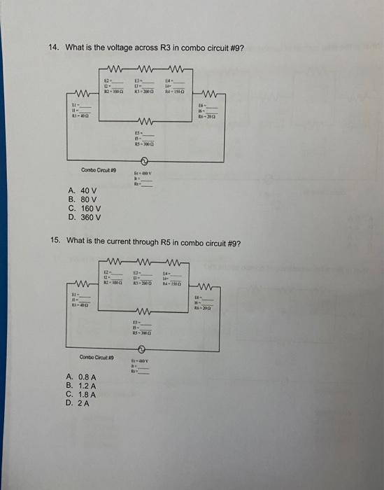 Solved 1. During The Solving Of A Combination Circuit, It Is | Chegg.com