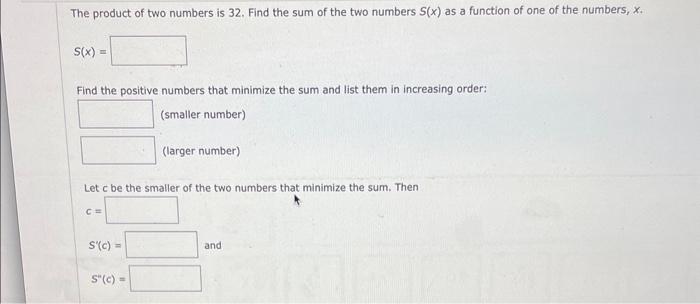 the product of two numbers is 42.63