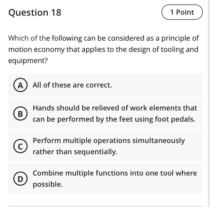 Solved Question 18 1 Point Which of the following can be | Chegg.com