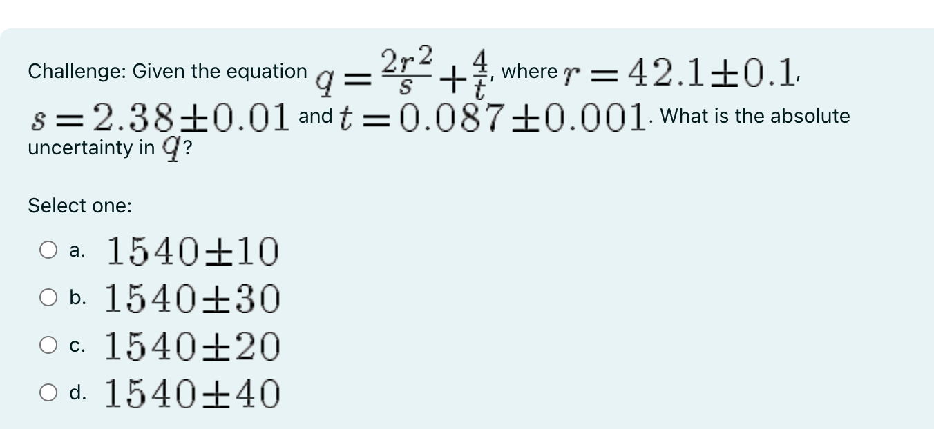 [Solved] Given the equation f=(3)/(4x^(3)y^(2)z^(3)) where