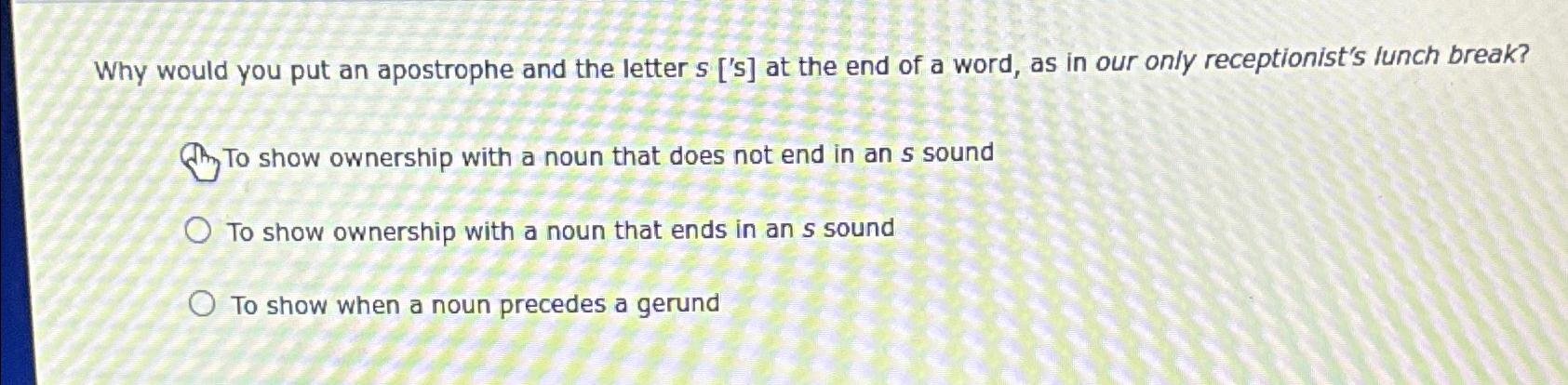 WHEN A WORD ENDS WITH S HOW TO PUT APOSTROPHE visual data 4