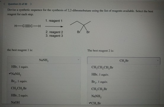 Solved Devise a synthetic sequence for | Chegg.com