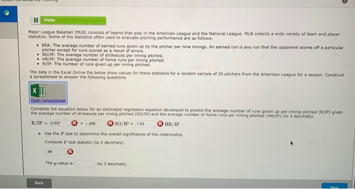 Solved Video Major League Baseball (MLB) consists of teams | Chegg.com