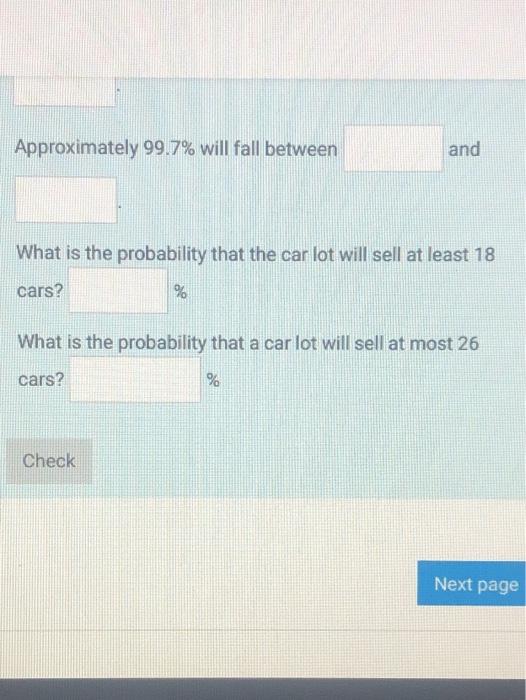 Solved Instructions: Use The Empirical Rule To Find The | Chegg.com